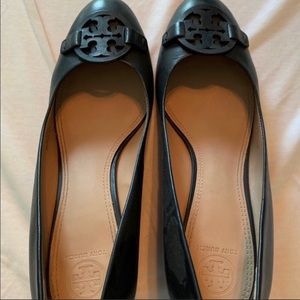 Tory Burch Miller Smooth Leather 65mm Wedge Pump